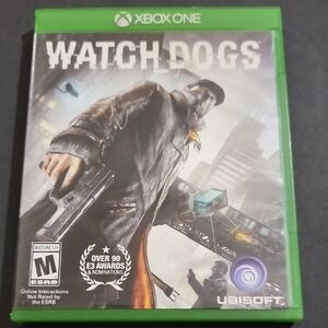 Xbox One Watch Dogs Game